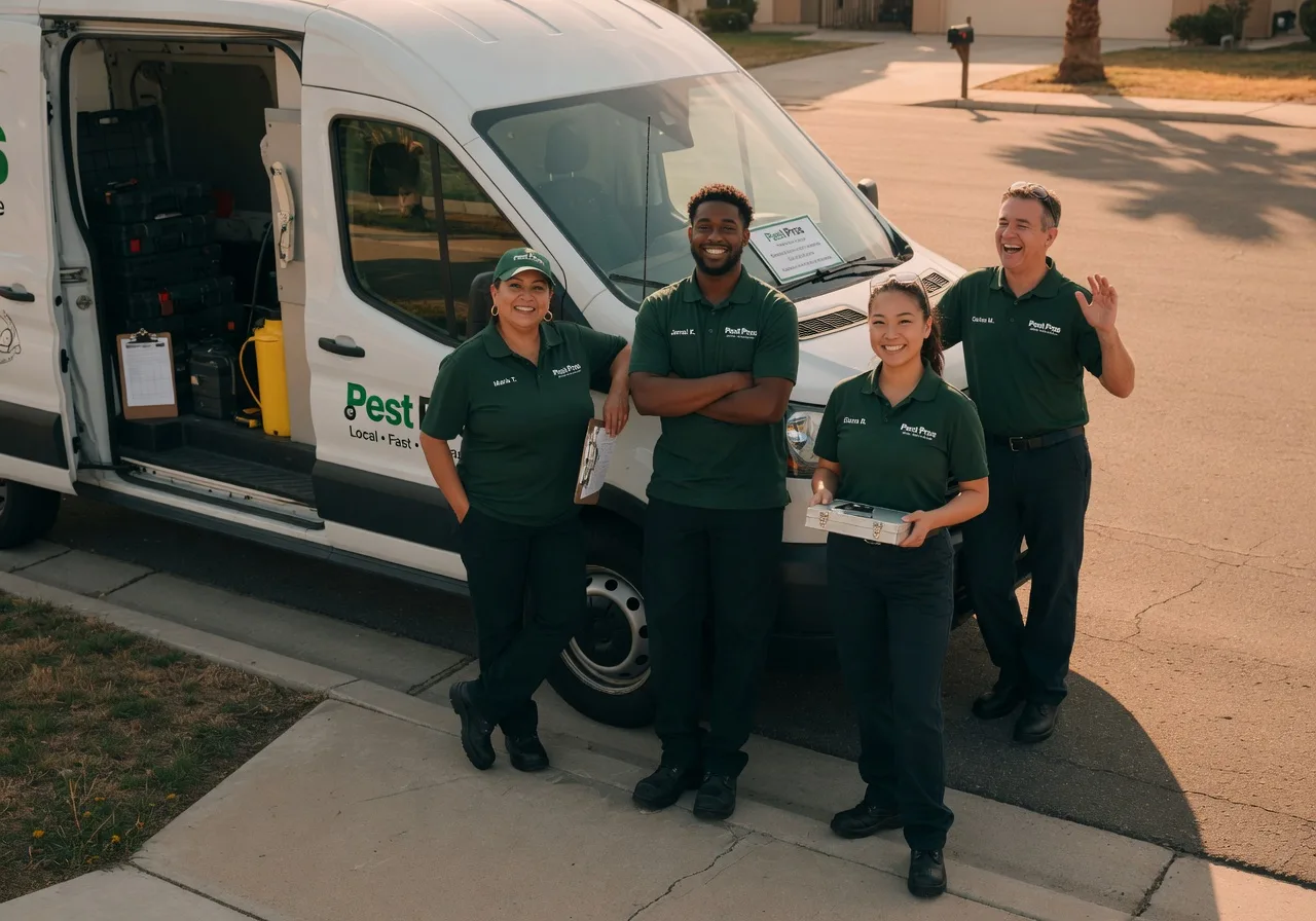 Pest Control company in Jacumba, CA